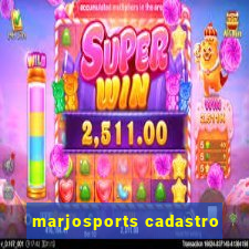 marjosports cadastro